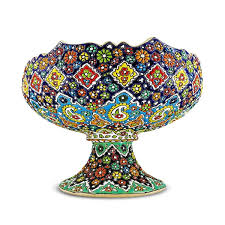 خریدار سفال میناکاری با شرایط ویژه