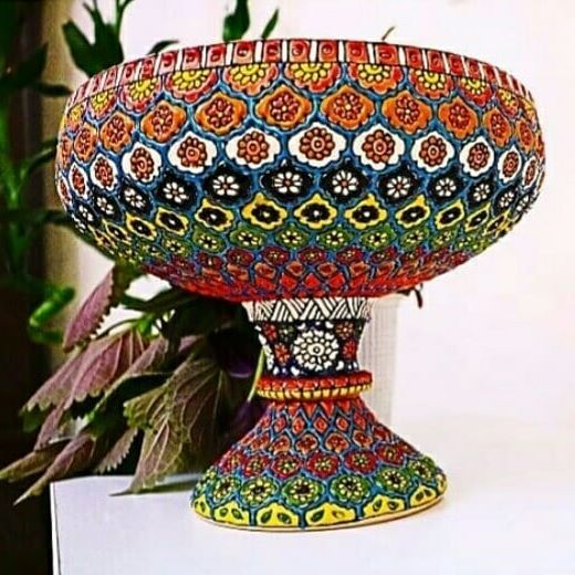 مرکز خرید عمده سفال میناکاری اصفهان