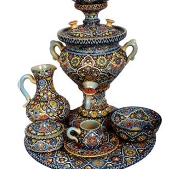 نمایندگی فروش عمده سفال مینا کاری در بازار