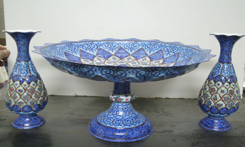 پخش سفال میناکاری درجه یک