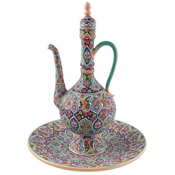 بازار فروش عمده سفال میناکاری شده