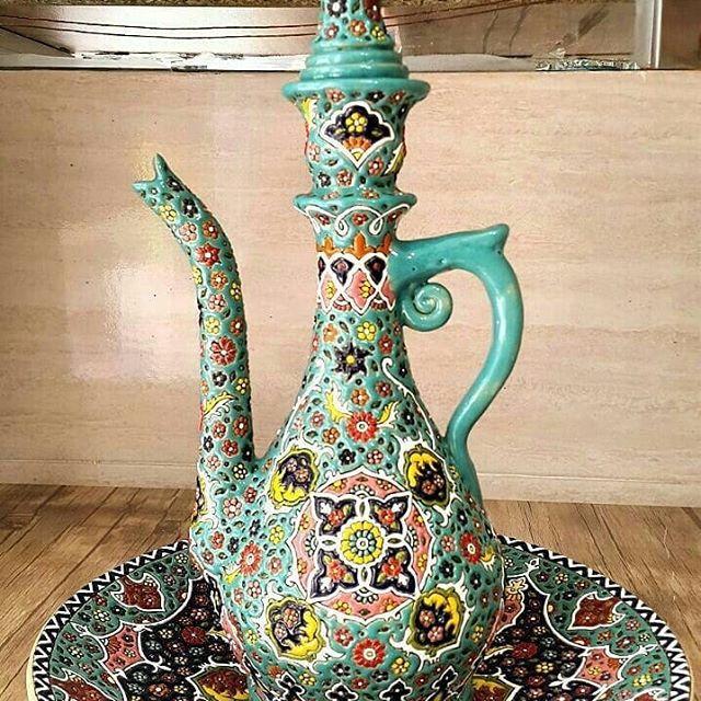 عرضه عمده سفال میناکاری به صورت مستقیم