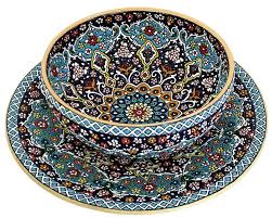 صادرکننده سفال مینا کاری شده درجه یک