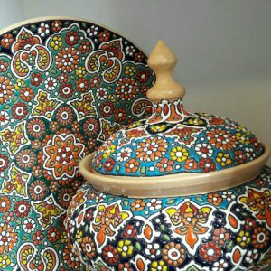 قیمت استثنایی سفال میناکاری در بازار ایران