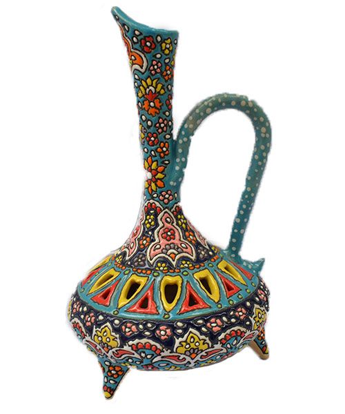 خریدار بهترین سفال میناکاری شده