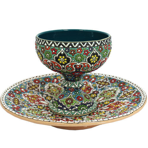 فروش شگفت انگیز سفال میناکاری مرغوب