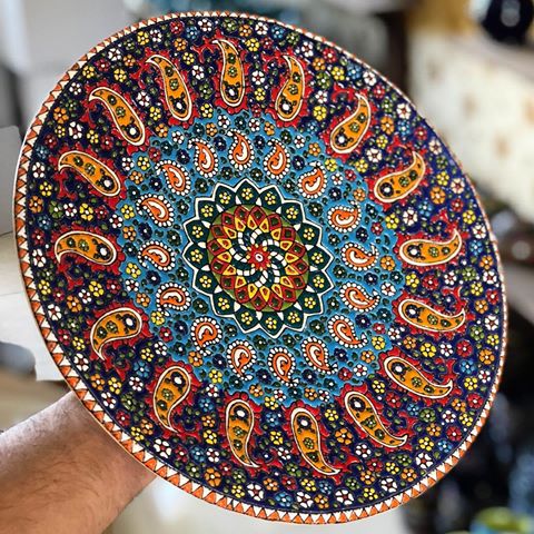 تولیدی سفال میناکاری درجه یک