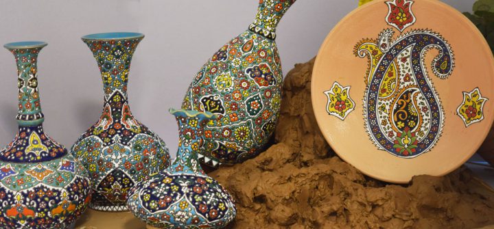 مرکز پخش سفال مینا کاری درجه یک