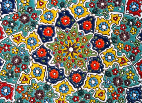 مرکز خرید سفال میناکاری باکیفیت