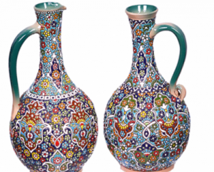 مرکز خرید آنلاین سفال مینا کاری اعلا