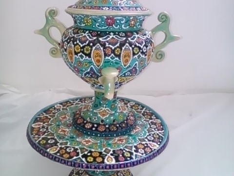 قیمت سفال میناکاری درجه یک عمده