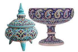 فروش فوق العاده سفال میناکاری درجه یک