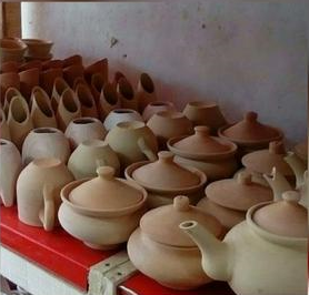 خرید و فروش ظروف سفالی خام