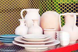 پخش کننده ظروف سفالی عمده