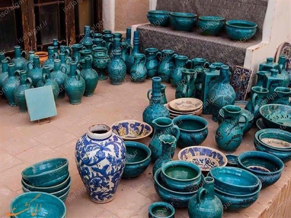 مراکز تولیدی ظروف سفالی رنگی